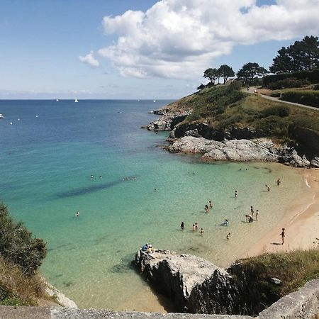 Appartement Cosy En Centre-Ville, Proche Plage, Pour 4 Pers. Avec Cour Privee Et Tout Confort - Fr-1-418-68 르팔레이 외부 사진