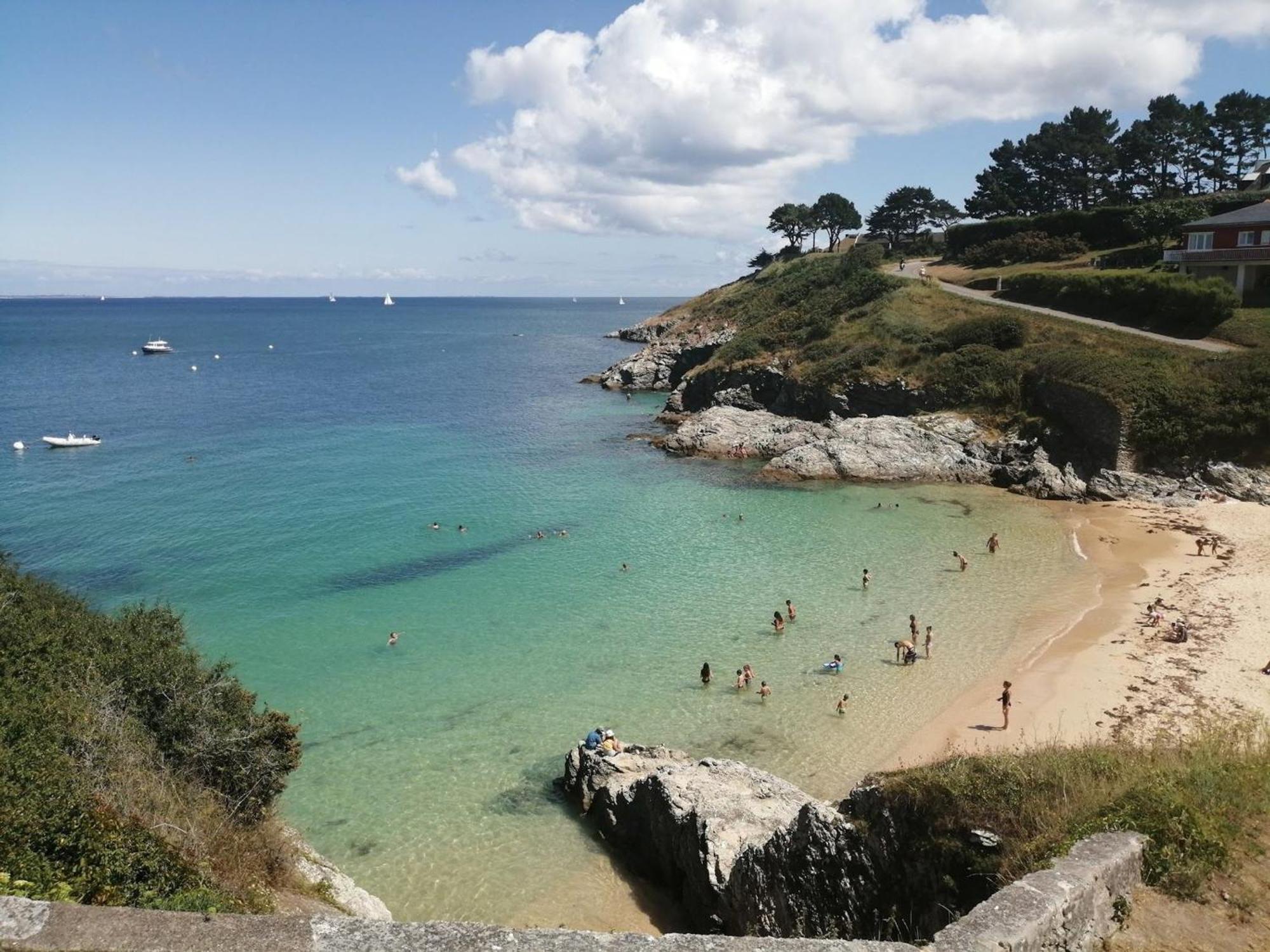 Appartement Cosy En Centre-Ville, Proche Plage, Pour 4 Pers. Avec Cour Privee Et Tout Confort - Fr-1-418-68 르팔레이 외부 사진